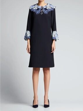 green emerald velvet dress Teri Jon Pleated Chiffon Puff Sleeve Evening Dress 209098 main image 0